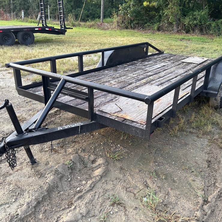 #968 • 16FT UTILITY TRAILER | NO TITLE