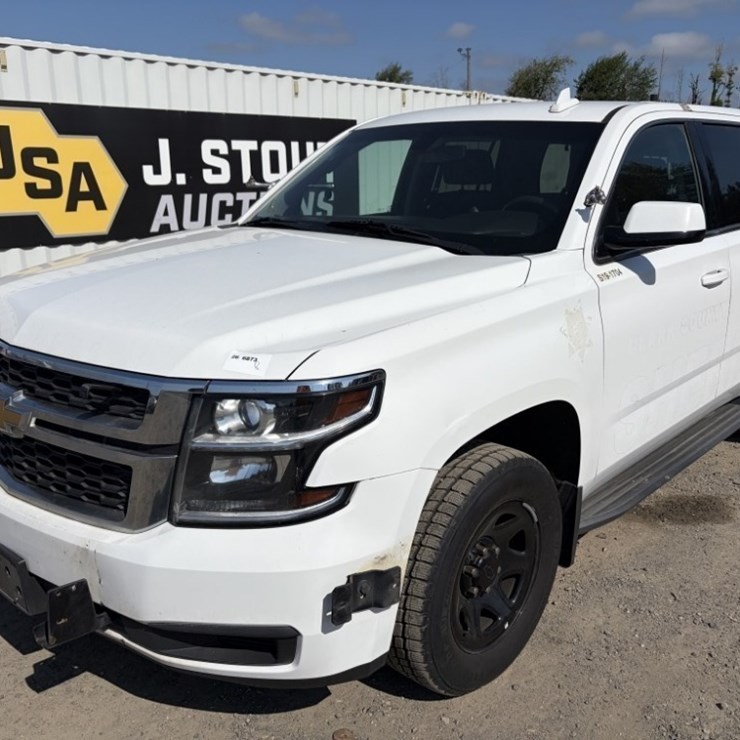 2016 CHEVROLET TAHOE