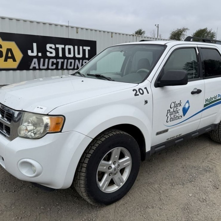 2008 FORD ESCAPE