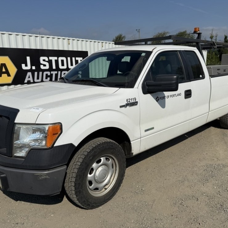 2012 FORD F150