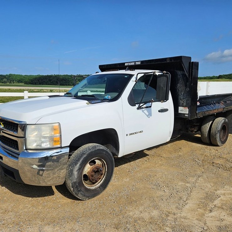 2007 CHEVROLET 3500HD