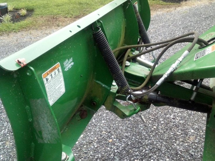 #5250-•-new-frontier-72"-loader-mount-snow-plow-image-5