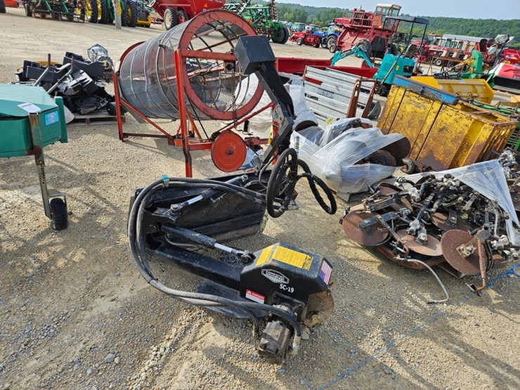 #101-•-coneqtec-stump-grinder-for-skid-loader-image-7