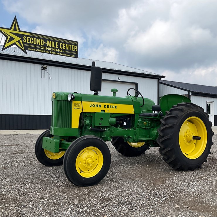 1960 JOHN DEERE 435