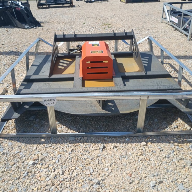#26132 • Pabreak Brushcutter Skid Steer Attachment