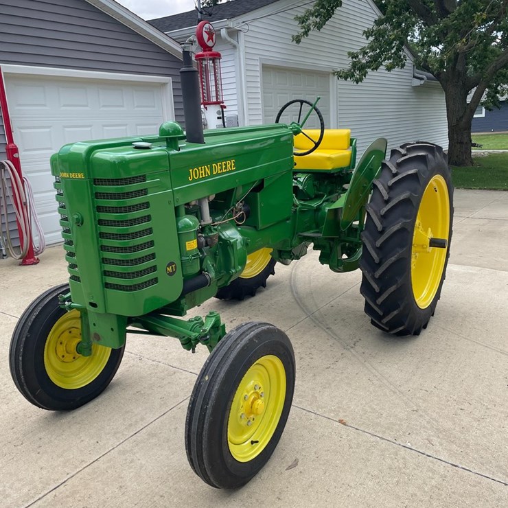 1950 JOHN DEERE MT