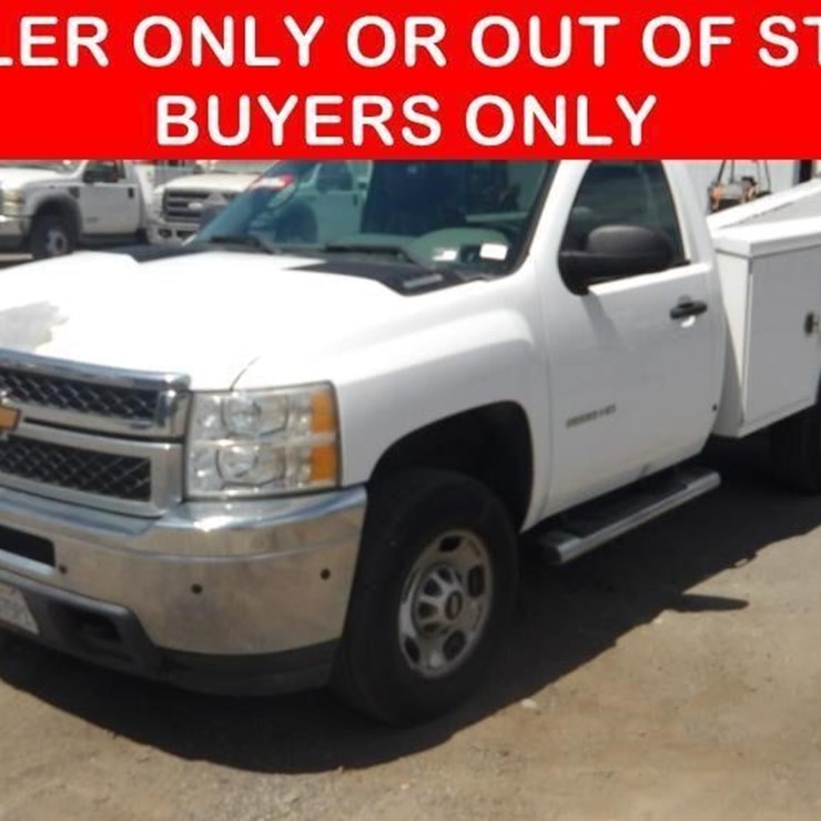 2013 CHEVROLET SILVERADO 2500