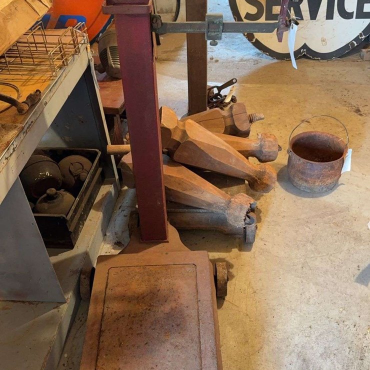 Fairbanks Morse Rolling Platform Scale