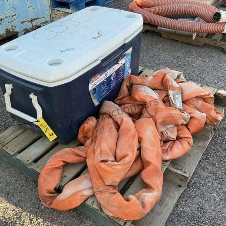 COLEMAN COOLER & LIFTING SLINGS