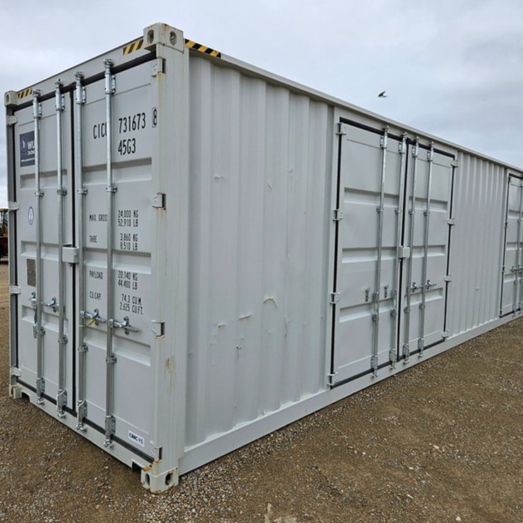 #85 • 40' One Trip Container