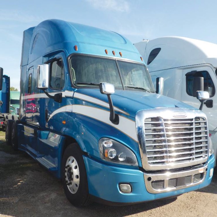 2017 FREIGHTLINER CASCADIA 125 EVOLUTION