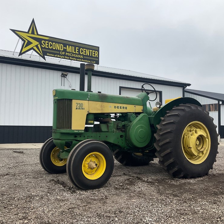 1958 JOHN DEERE 730