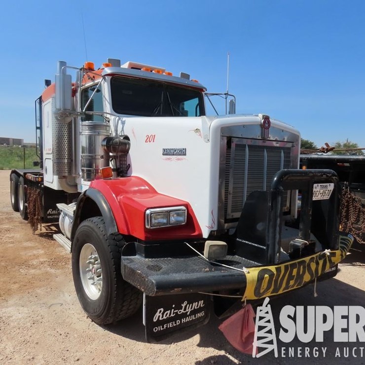 2007 KENWORTH C500B