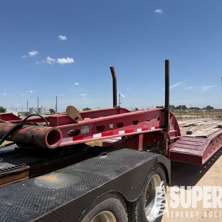 2010 ADVANCED 5-Axle RGN Lowboy