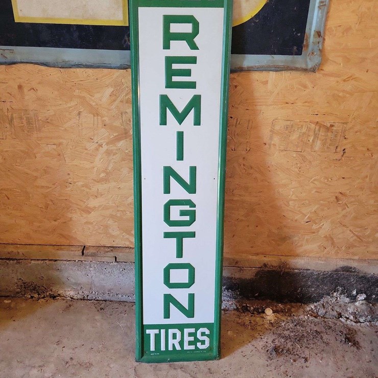 Remington Tires Sign