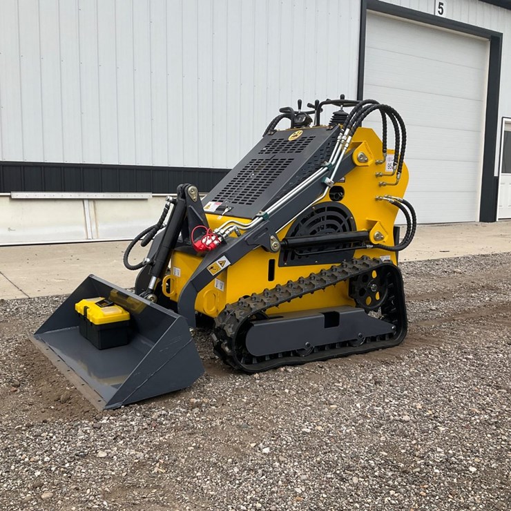 #1003 • ATS ATS-T460 Mini Skid Steer - Middlebury, IN