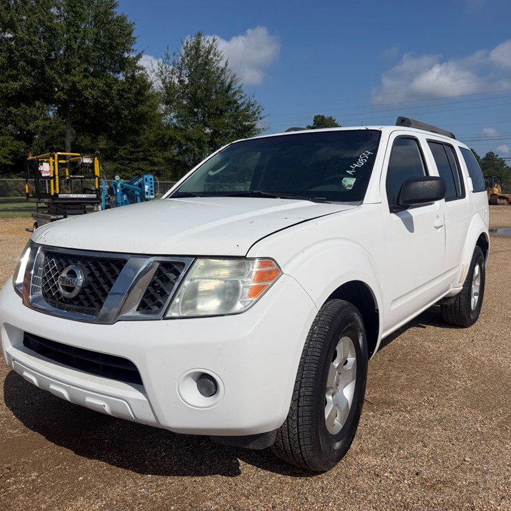 2008 NISSAN PATHFINDER