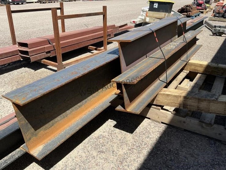 pallet-of-asst-steel-beams-&-tubing-image-4