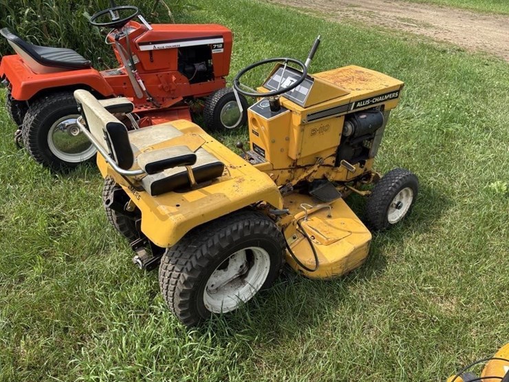 allis-chalmers-b-110-lawn-tractor---needs-battery-image-6