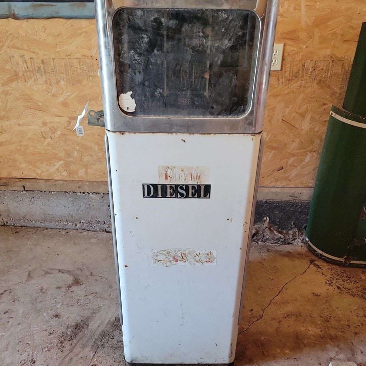 Southwest Pump Co. Model 52-1 Fuel Pump