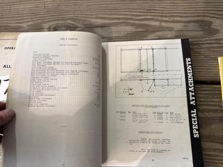 allis-chalmers-model-60-all-crop-harvestor-manual-image-2