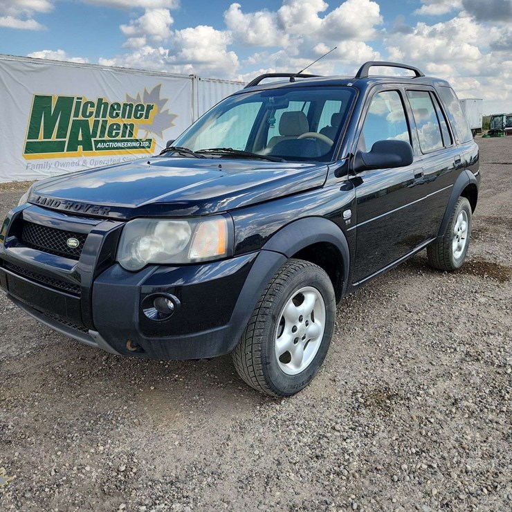 2004 LAND ROVER FREELANDER