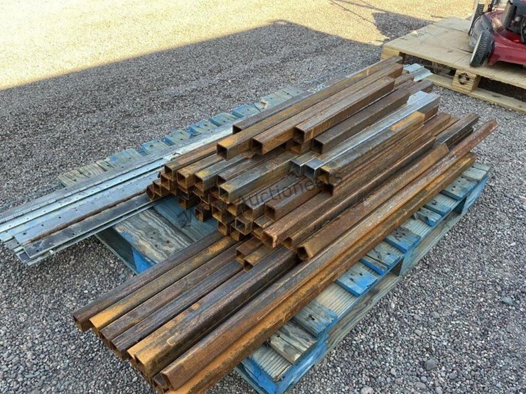pallet-of-asst-steel-tubing-&-hinges-image-3