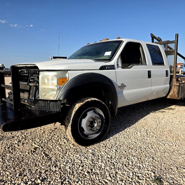 2015 FORD F550