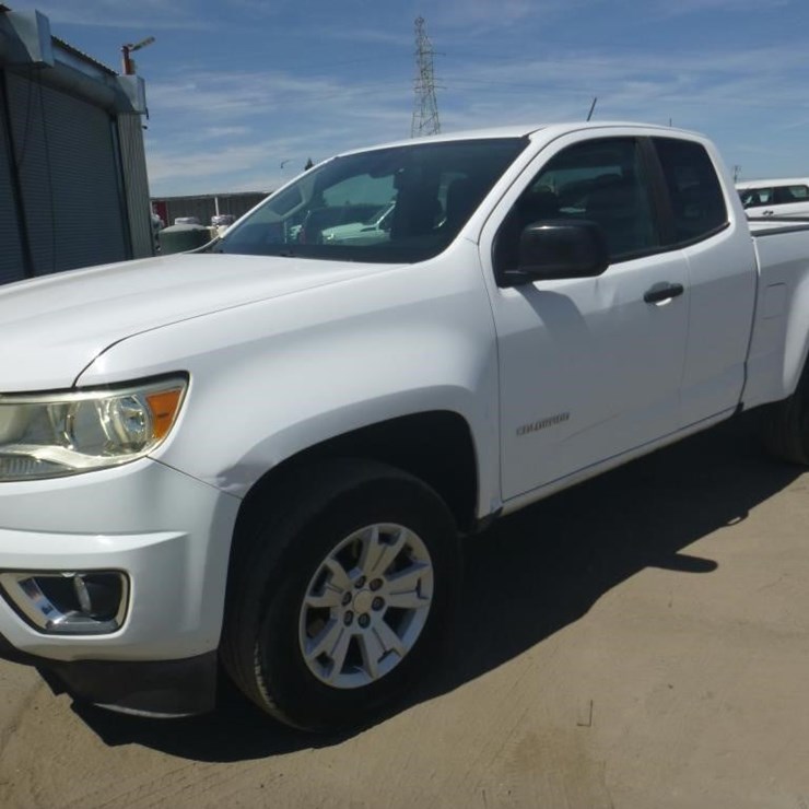 2017 CHEVROLET COLORADO