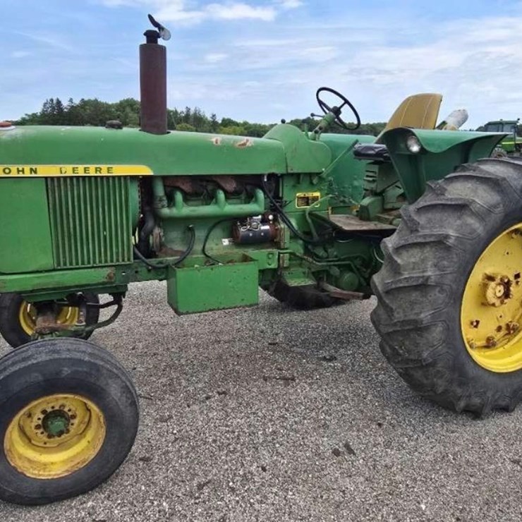 1963 JOHN DEERE 4010