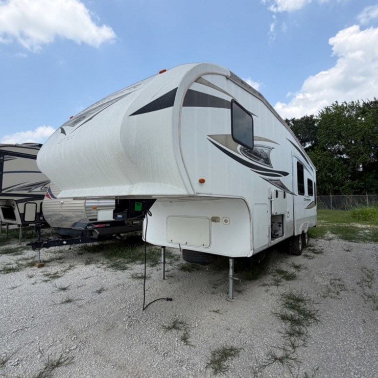 2011 CROSSROADS CRUISER CTX FIFTH WHEEL
