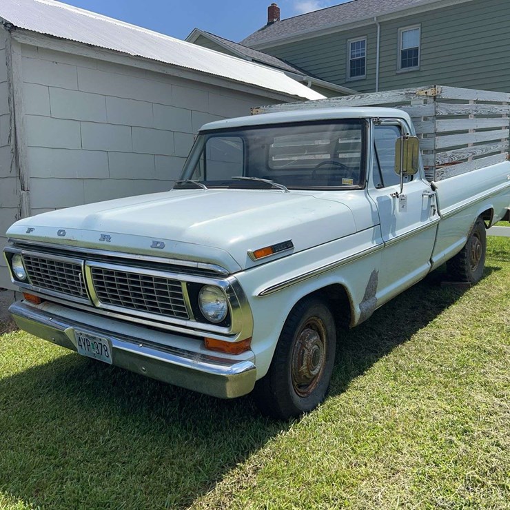 1970 FORD F250