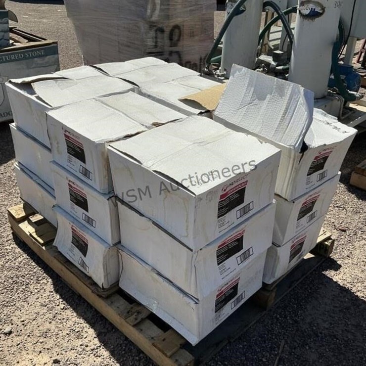 PALLET OF HYDRAULIC CEMENT