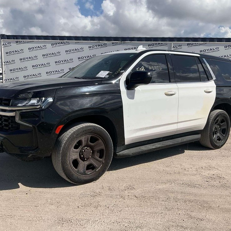 2021 CHEVROLET TAHOE