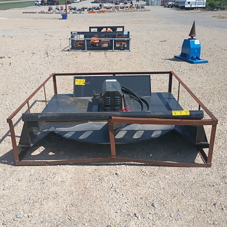 #26138 • AGT Brushcutter Skid Steer Attachment