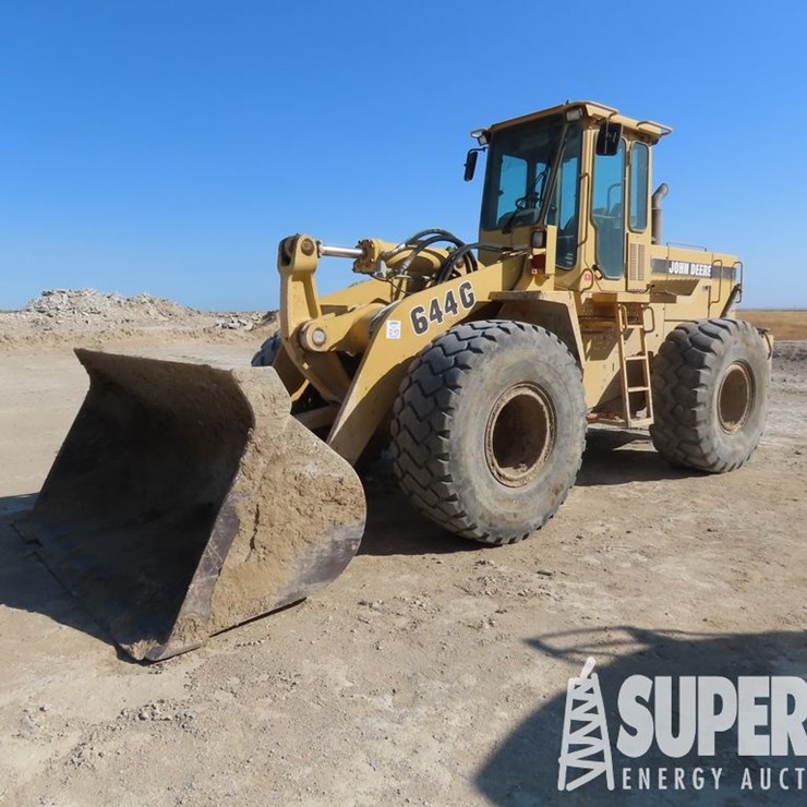 1997 DEERE 644G