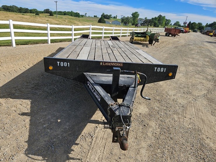 #131-•-felling-ft-14-2-102"-x-21'-tandem-axle-trailer-image-8