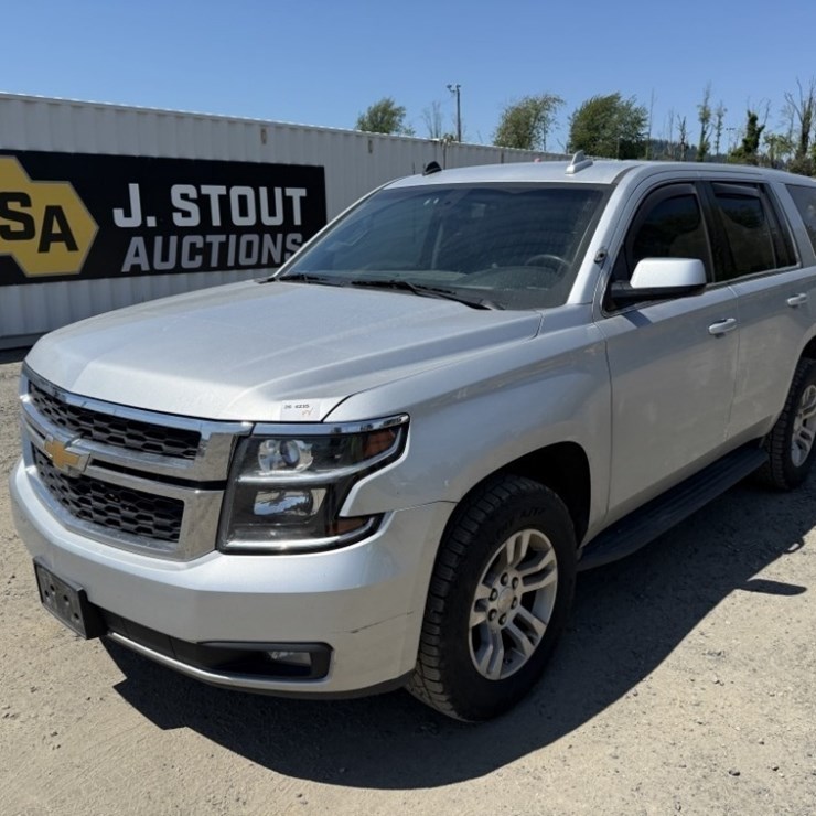 2016 CHEVROLET TAHOE