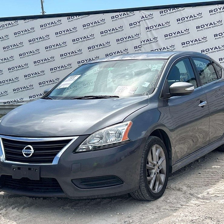 2015 Nissan Sentra Sedan