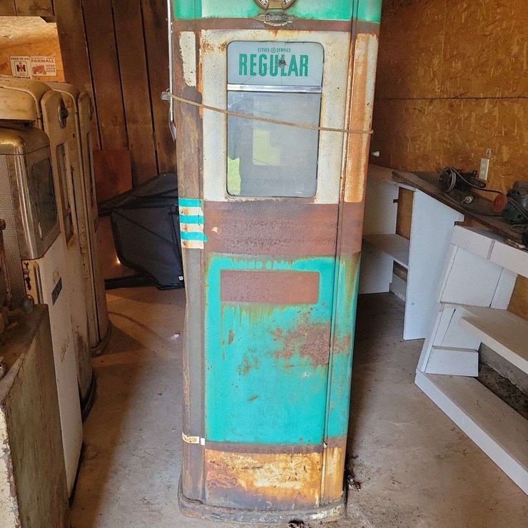 Bennett Model 646 Fuel Pump