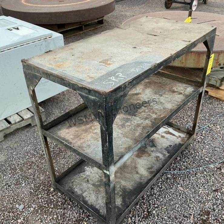 STEEL SHOP CART