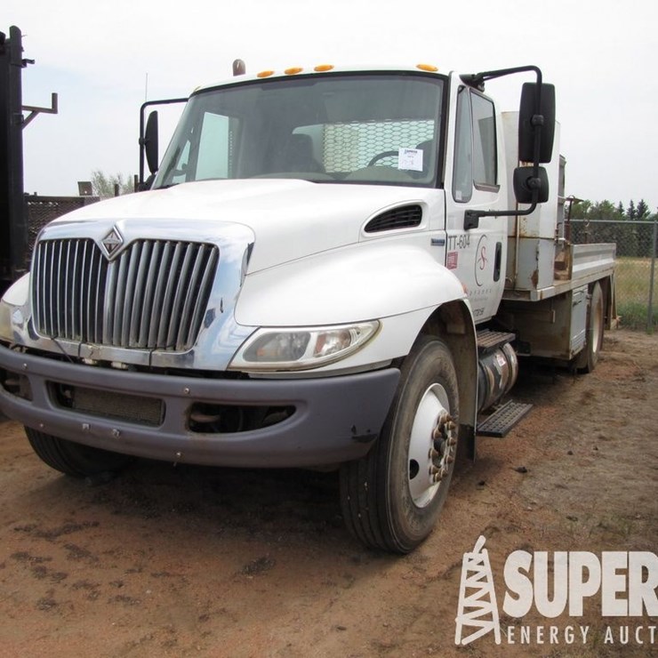 2009 INTERNATIONAL DURASTAR 4300