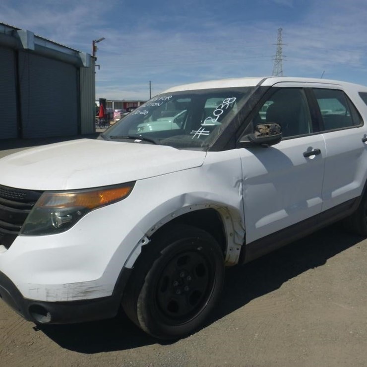 2015 FORD EXPLORER