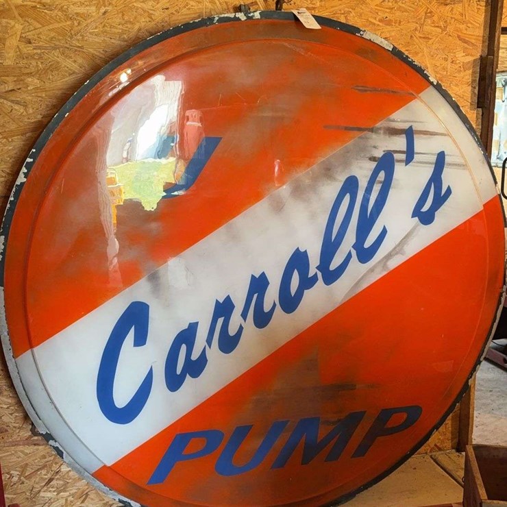 Carrol’s U Pump Sign