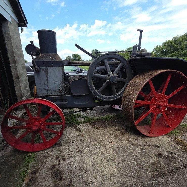 #6044 • 1928 Rumely Oil Pull Model X Tractor - Offsite
