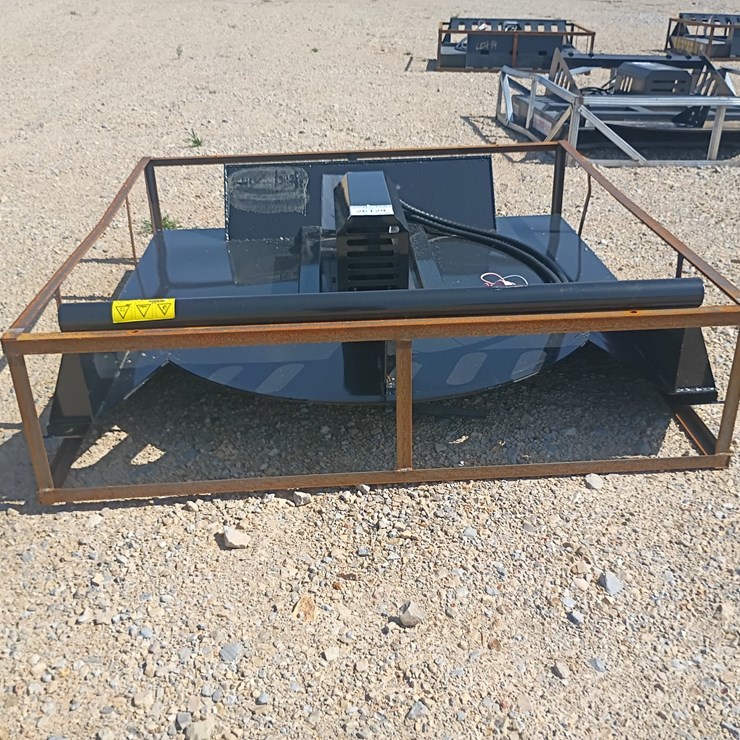 #26129 • AGT Brushcutter Skid Steer Attachment