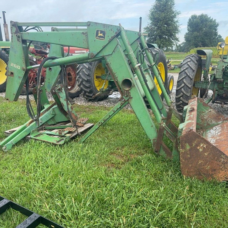 JOHN DEERE 260