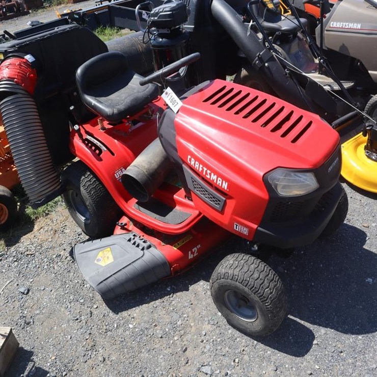 Craftsman T110 Tractor
