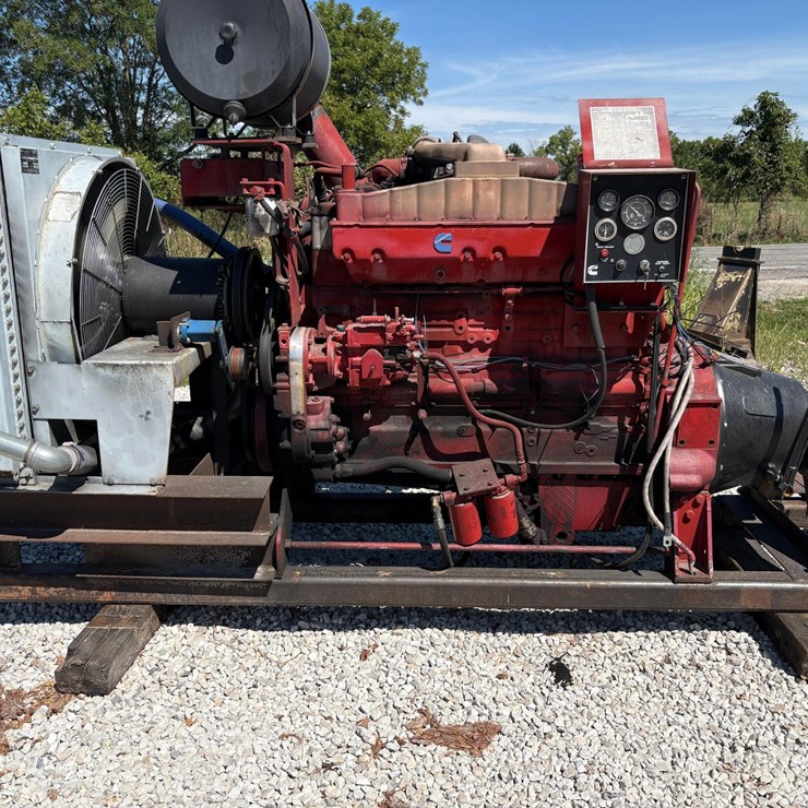 #166 • 475 HP Cummins Power Unit