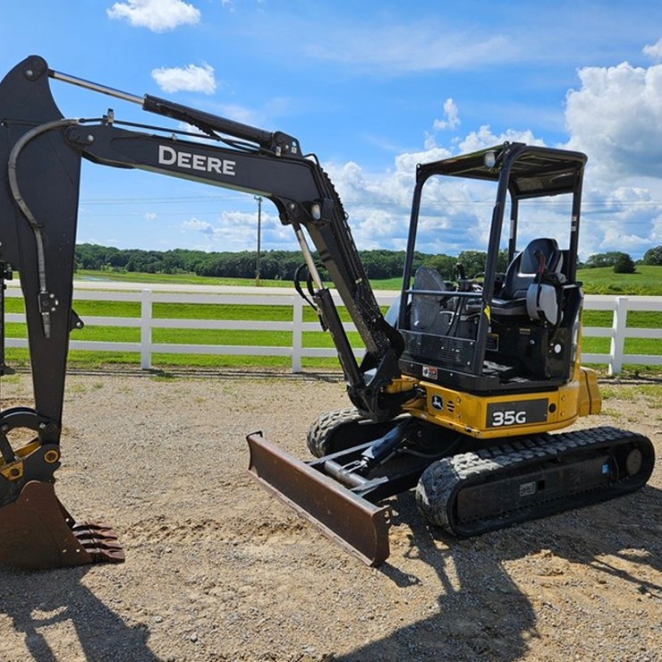 DEERE 35G